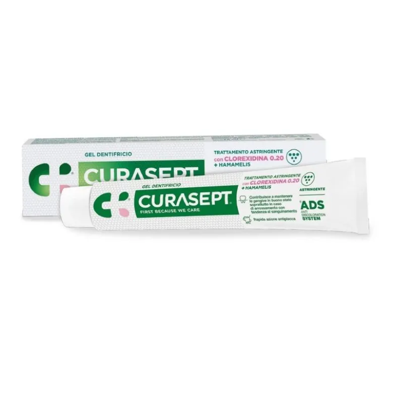 Curasept ADS Gel Dentifricio trattamento astringente 75ml
