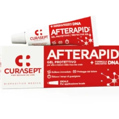 Curasept Afterapid Gel Protettivo DNA 10ml Sollievo Rapido