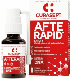 Curasept Afte Rapid Spray per afte 15ml
