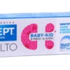 Curasept biosmalto dentifricio baby kid con fluoro gusto fragola 6 mesi -6 anni 50ml