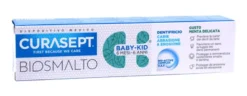 Curasept biosmalto dentifricio baby kid gusto menta 6 mesi -6anni 50ml