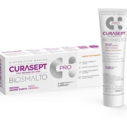 Curasept Biosmalto Mousse Denti Sensibili 50ml - Protezione Avanzata