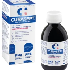 Curasept Collutorio 0,20% ADS + DNA 200ml Trattamento Intensivo