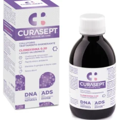 Curasept Collutorio ADS + DNA Rigenerante 200ml Ora Disponibile