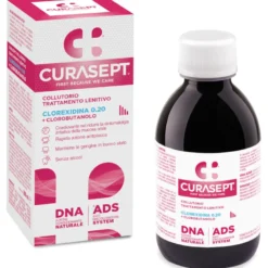 Curasept Collutorio ADS + DNA trattamento lenitivo 200ml