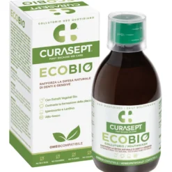 Curasept EcoBio collutorio rafforza denti e gengive 300 ml
