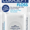 Curasept Floss filo interdentale ptfe sezione piatta 35m
