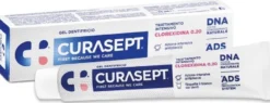 Curasept Gel Dentifricio Clorexidina 0.20 Trattamento intensivo antiplacca 75ml