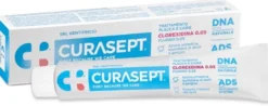 Curasept gel dentifricio trattamento placca e carie 75ml