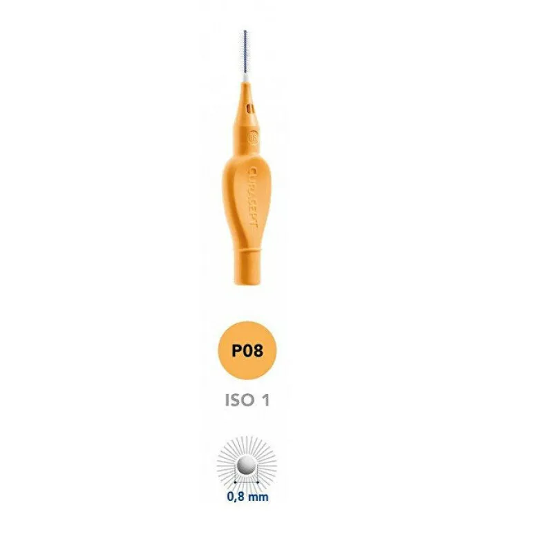 Curasept Proxi Prevention P08 scovolini interdentali 0.8mm 6 pezzi