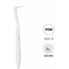 Curasept proxi prevention scovolino con testina angolata 0,6 mm bianco 5 pezzi