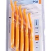 Curasept Proxi Prevention scovolino con testina angolata 08mm arancione 5 pezzi
