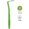 Curasept Proxi Treatment CONE Scovolino angolare T17 1,7mm verde 5 pezzi