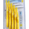 Curasept Proxi Treatment Scovolino angolare T17 1,7mm giallo 5 pezzi