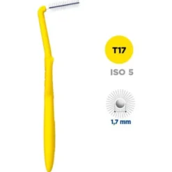 Curasept Proxi Treatment Scovolino angolare T17 1,7mm giallo 5 pezzi