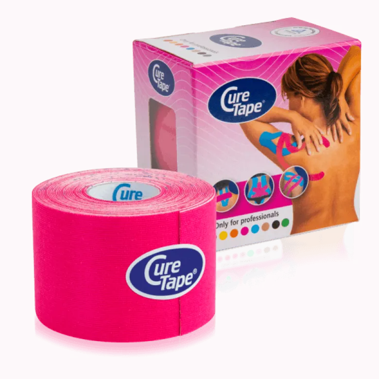 Cura Tape Rosa 5x5cm