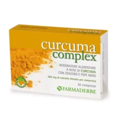 Curcuma Complex Integratore 30 compresse