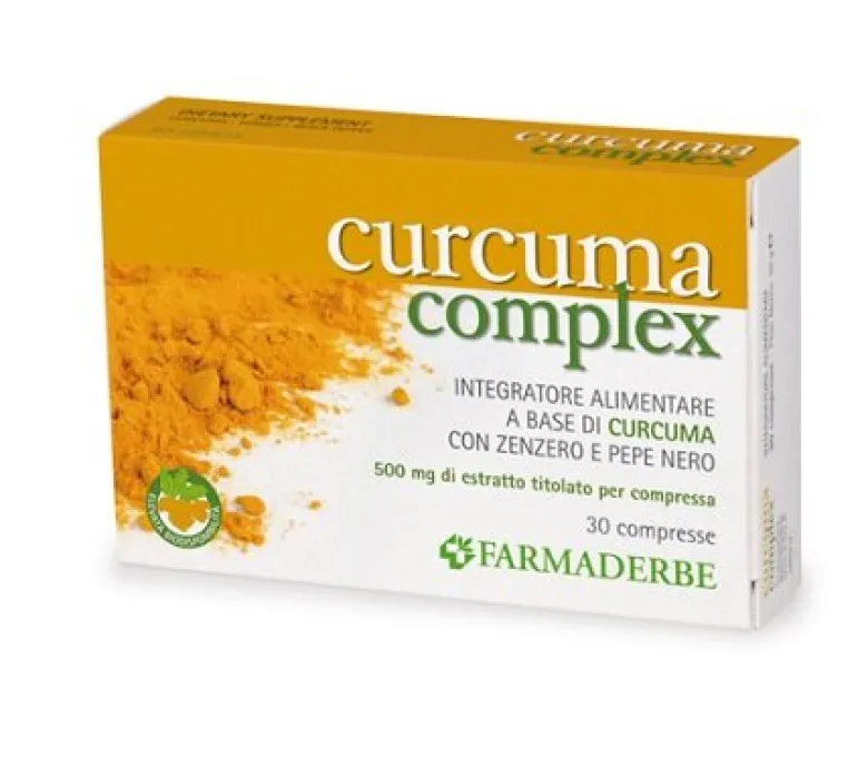 Curcuma Complex Integratore 30 compresse