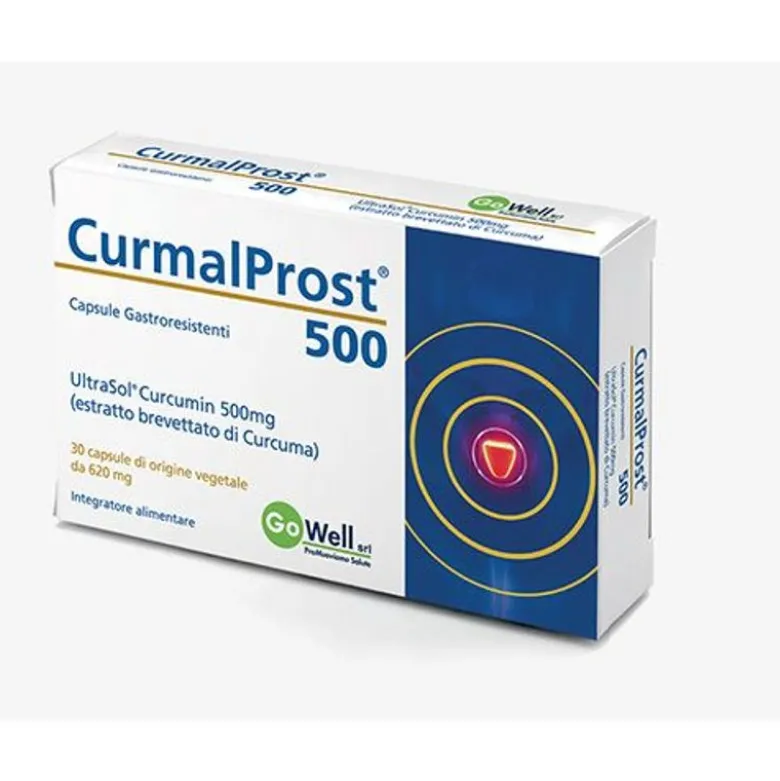 Curmalprost 500 utile per la digestione 30 capsule