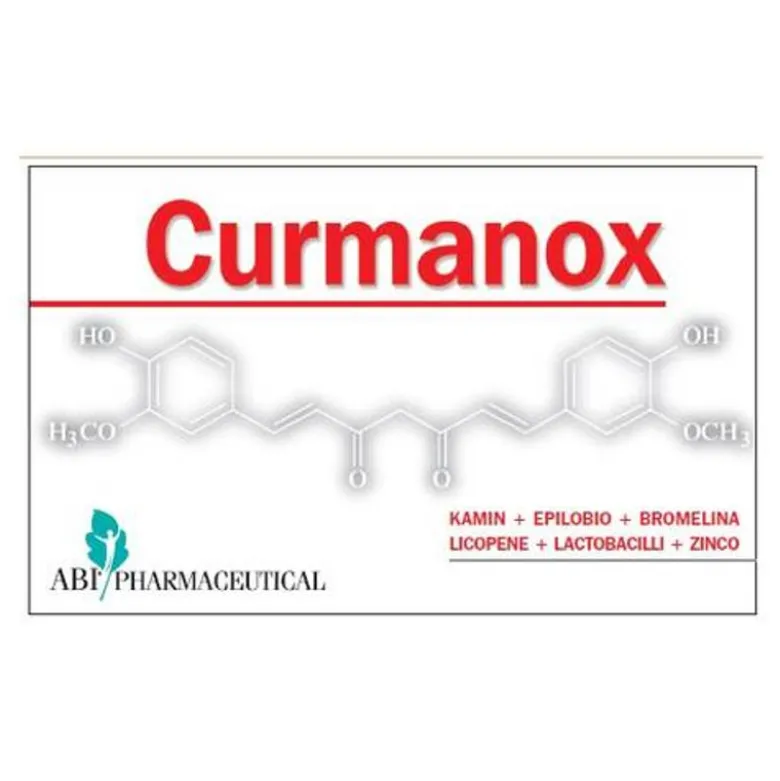 Curmanox utile per la prostata 15 compresse