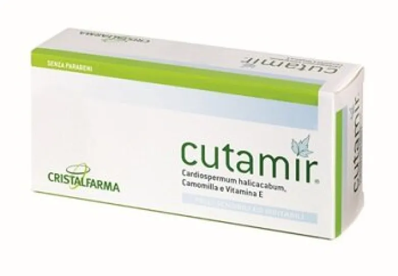 Cutamir Crema Protezione pelli sensibili per prevenire arrossamenti ed irritazioni 50ml