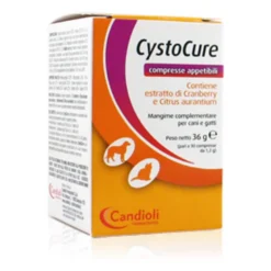 Cystocure Mangime Complementare Cani/Gatti 30 Compresse