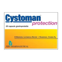 Cystoman Protection integratore per il benessere urinario 20 capsule
