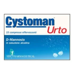 Cystoman Urto benessere delle vie urinarie 15 compresse