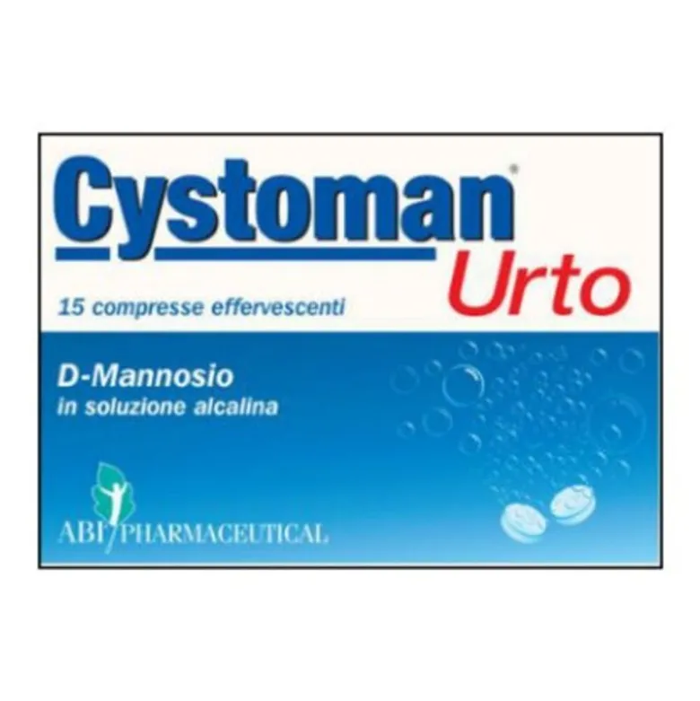 Cystoman Urto benessere delle vie urinarie 15 compresse