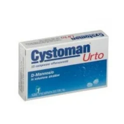 Cystoman Urto benessere delle vie urinarie 15 compresse