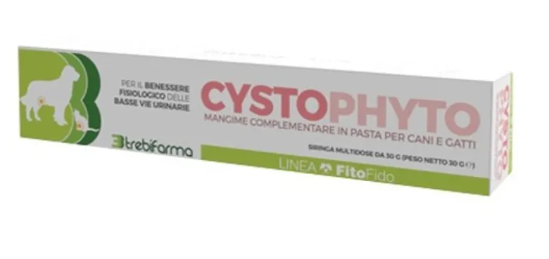 Cystophyto Pasta vie urinarie cani e gatti 30g