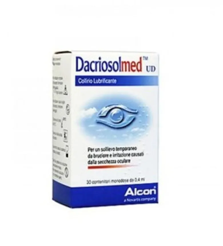Dacriosolmed UD Collirio Lubrificante trattamento per l'occhio secco 30 flaconi monodose da 0,4ml