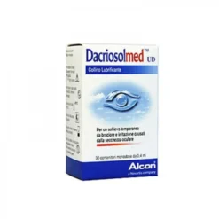 Dacriosolmed UD Collirio Lubrificante trattamento per l'occhio secco 30 flaconi monodose da 0,4ml