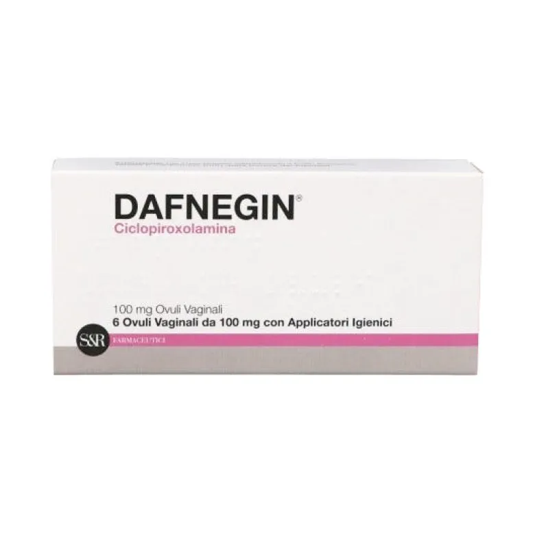 Dafnegin 6 Ovuli Vaginali 100mg