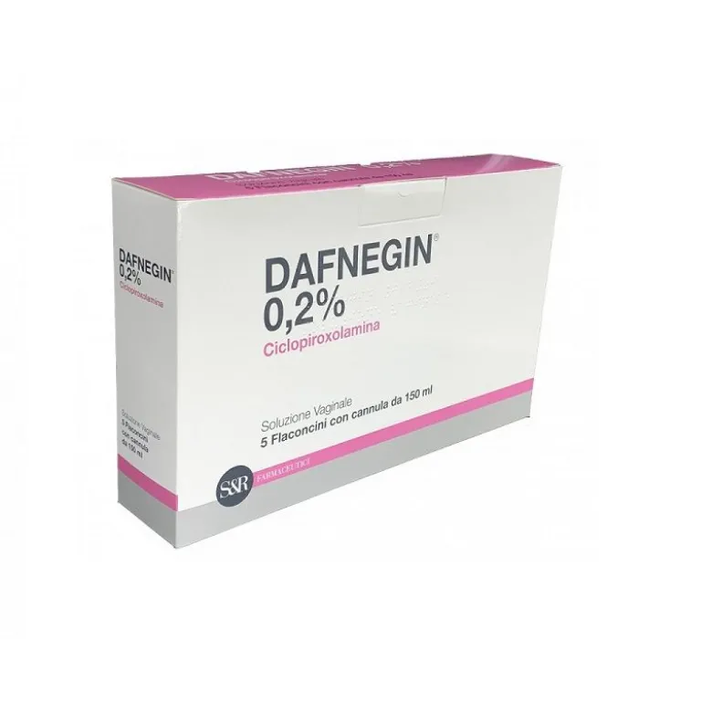 Dafnegin Soluzione vaginale 5 flaconcini con cannula da 150ml