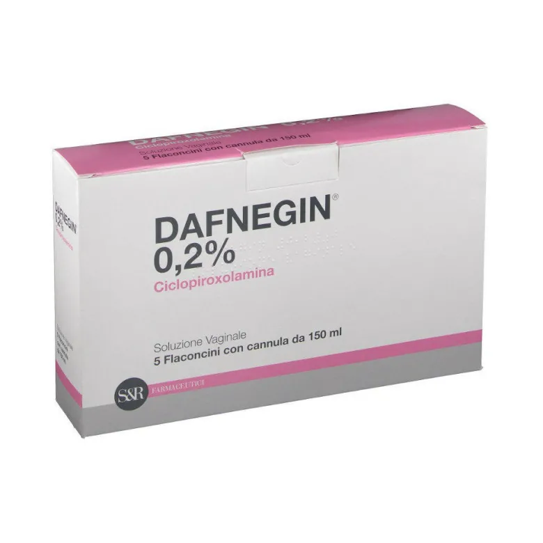 Dafnegin Soluzione vaginale 5 flaconcini con cannula da 150ml