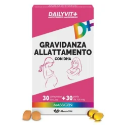 Dailyvit+ gravidanza ed allattamento 30 compresse