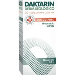 Daktarin Polvere Cutanea 30 grammi