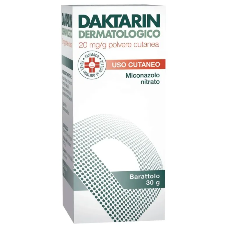 Daktarin Polvere Cutanea 30 grammi