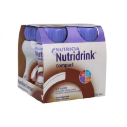 Danone Nutridrink Compact 4x125ml gusto cioccolato