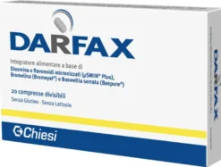Darfax utile per il microcircolo 20 compresse divisibili