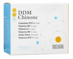 DDM Chinone 30 Bustine Orosolubili - Antiossidante Potente