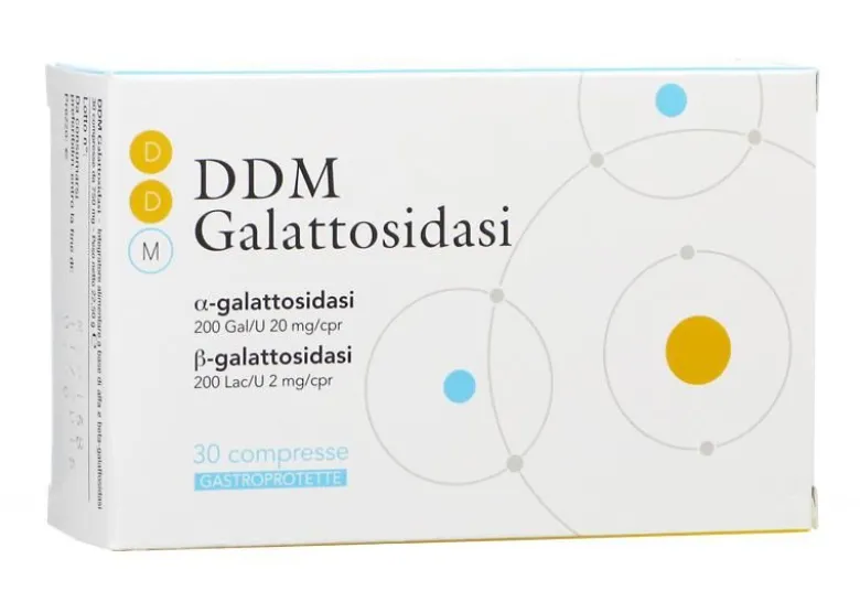 DDM Galattosidasi 30 compresse gastroprotette