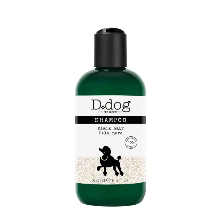 D Dog Shampoo Pelo Nero 250ml