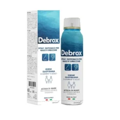 Debrox Spray Isotonico Naso Orecchie 125ml