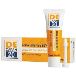Decapan 20 Unguento cheratolitico 20% acido salicilico 30ml