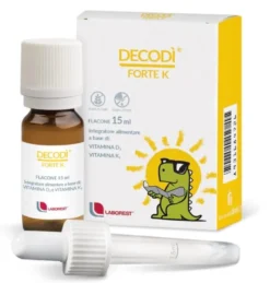 Decodi K Forte Integratore Alimentare a base di Vitamine 15ml