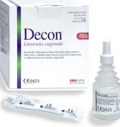 Decon Lavanda Vaginale 5 Flaconi da 100 ml