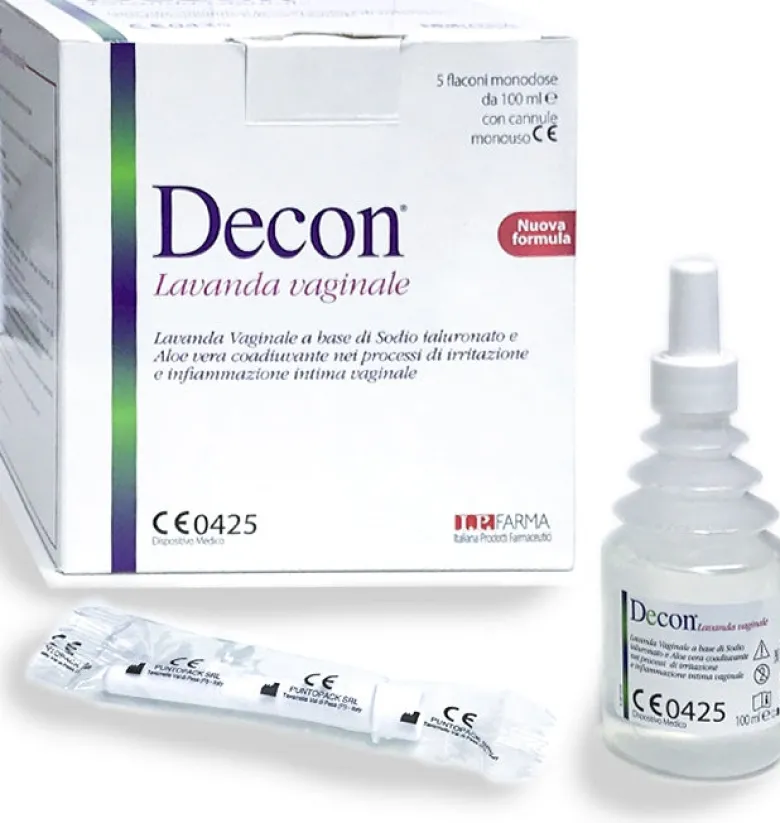 Decon Lavanda Vaginale 5 Flaconi da 100 ml