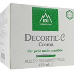 Decortil C Crema 250ml - Idratazione e Cura della Pelle